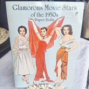 Glamorous Movie Stars of the 1950s Paper Dolls